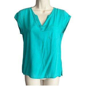 Banana Republic Cap Sleeve Shell Blouse SP
